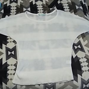 Short Sleeved sweater